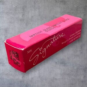 Mary Kay MK Signature Creme Lipstick 0.13oz Apricot Glaze 516900 NEW Disc.‎